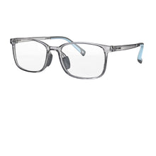 Загрузить изображение в средство просмотра галереи, SHINU Square Shape Kids Glasses Blue Light Blocking Glasses Children Glasses 129mm Wide Red Lenses