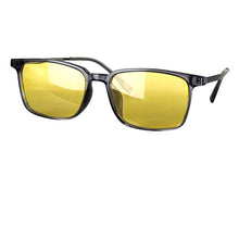 Carregar imagem no visualizador da galeria, SHINU Titanium Glasses Blue Light Filters Glasses Red Lens Glasses Sleep Better Glasses