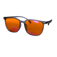 Загрузить изображение в средство просмотра галереи, SHINU Blue Light Blocking Glasses Men Orange Lenses for Working Red Lens for Sleep Better Glasses Male