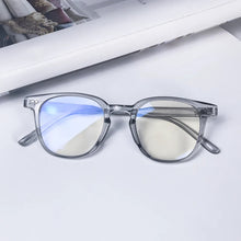 Load image into Gallery viewer, SHINU Red Lens Glasses Women Sleep Better Blue Light Blocking Glasses for Long Screen Time Orange Lens Glasses Gaming Eyewear
