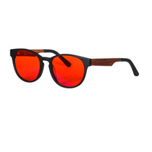 Загрузить изображение в средство просмотра галереи, SHINU Acetate Frame for Reading Glasses Orange Lens Gaming Eyeglasses Red Lens Blue Ray Blocking Glasses