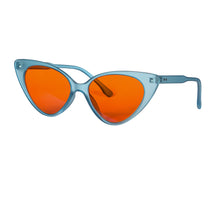 Загрузить изображение в средство просмотра галереи, Women’s Glasses Computer Glasses Light Blue Eyeglasses 99% Blocking for Game Long Time Jobs