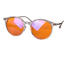 Carregar imagem no visualizador da galeria, SHINU Titanium Glasses Women Red Lens Glasses Anti Blue Light To Sleep Better Glasses