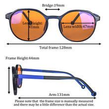 Carregar imagem no visualizador da galeria, SHINU Sleep Better Glasses with Red Lens Blue Light Blocking Eyewear for Computer Reading Glasses Women