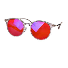Carregar imagem no visualizador da galeria, SHINU Titanium Glasses Women Red Lens Glasses Anti Blue Light To Sleep Better Glasses