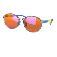 Загрузить изображение в средство просмотра галереи, SHINU Kids Glasses Anti Blue Light Myopia Glasses Small Size Frame Orange Lenses For Computer Game Protection