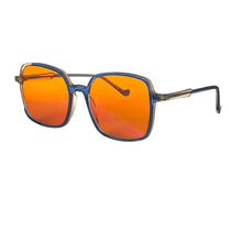 Load image into Gallery viewer, Orange Gaming Glasses Blue Light Filter Computer Work Glasses Red Lenses Red Glasses for Women RGA093
