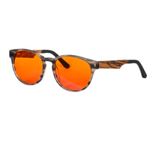 Загрузить изображение в средство просмотра галереи, SHINU Acetate Frame for Reading Glasses Orange Lens Gaming Eyeglasses Red Lens Blue Ray Blocking Glasses