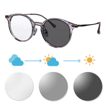 Carregar imagem no visualizador da galeria, SHINU Multifocal Progressive Reading Glasses Grade Glasses Near and Far Titanium Frame Glasses for Men Intelligent Progressive Lenses