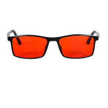 Загрузить изображение в средство просмотра галереи, Red Lens Anti Blue Light Blocking Glasses Red Lens Eliminate Eye Strain Sleep Better Gaming Eyeglasses SH089
