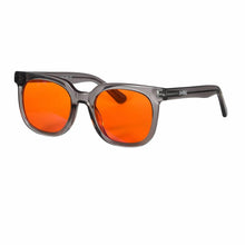 Load image into Gallery viewer, Red Lens Blue and Green Wavelength Blocking Glasses Eliminate Eye Strain Disruptive Light Blocking Glasses