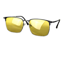 Загрузить изображение в средство просмотра галереи, SHINU Men's Glasses Frame Big Size 160mm Wide for Big Face Anti Blue Light Glasses