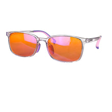 Загрузить изображение в средство просмотра галереи, SHINU Square Shape Kids Glasses Blue Light Blocking Glasses Children Glasses 129mm Wide Red Lenses