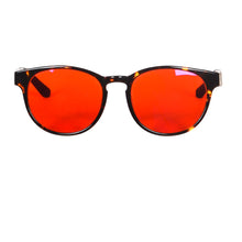 Загрузить изображение в средство просмотра галереи, SHINU Acetate Frame for Reading Glasses Orange Lens Gaming Eyeglasses Red Lens Blue Ray Blocking Glasses