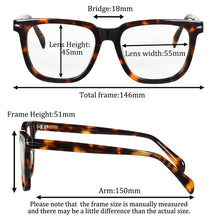 Загрузить изображение в средство просмотра галереи, SHINU Blue Light Blocking Computer Glasses Women Frame for Reading Gaming Red Orange Eyeglasses