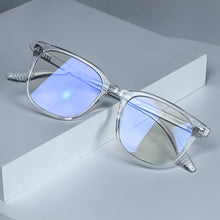 Загрузить изображение в средство просмотра галереи, SHINU Anti Blue Light Glasses Men Frame Red Lens Full Blocking for Good Sleep Orange for Long Time Working