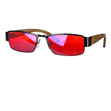 Carregar imagem no visualizador da galeria, SHINU Red Lens Glasses Sleep Better Anti Blue Light Polarized Yellow Driving Night Vision Glasses