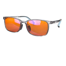 Загрузить изображение в средство просмотра галереи, SHINU Square Shape Kids Glasses Blue Light Blocking Glasses Children Glasses 129mm Wide Red Lenses