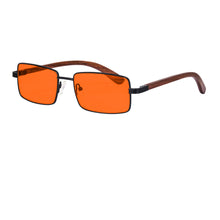 Загрузить изображение в средство просмотра галереи, Good Sleep Blue Light Blocking Glasses Men Frame Orange Lens Computer Glasses Men for You
