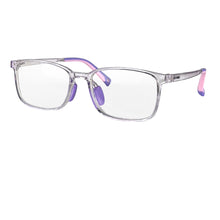 Загрузить изображение в средство просмотра галереи, SHINU Square Shape Kids Glasses Blue Light Blocking Glasses Children Glasses 129mm Wide Red Lenses