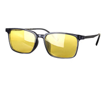 Carregar imagem no visualizador da galeria, SHINU Titanium Glasses Blue Light Filters Glasses Red Lens Glasses Sleep Better Glasses
