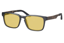 Загрузить изображение в средство просмотра галереи, Red Lens Computer Glasses Acetate Frame Men Light Blue Blocking Eyeglasses Sleep Better