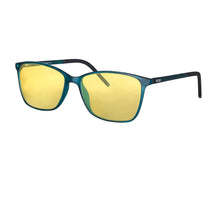 Load image into Gallery viewer, Blue light blocking Computer GLasses Women Red lenses 100% blocking for good sleep Orange lenses 99% long time with blue light