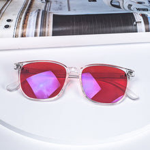 Загрузить изображение в средство просмотра галереи, SHINU Blue Light Blocking Glasses Men Orange Lenses for Working Red Lens for Sleep Better Glasses Male