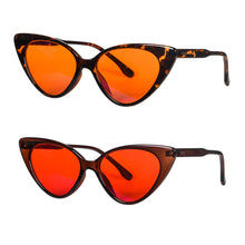 Загрузить изображение в средство просмотра галереи, Women’s Glasses Computer Glasses Light Blue Eyeglasses 99% Blocking for Game Long Time Jobs