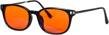 Загрузить изображение в средство просмотра галереи, Red Lens Blue Light Bocking Computer Glasses Orange Lens for Gaming SH016ZH