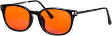 Загрузить изображение в средство просмотра галереи, Red Lens Blue Light Bocking Computer Glasses Orange Lens for Gaming SH016ZH
