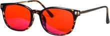 Загрузить изображение в средство просмотра галереи, Red Lens Blue Light Bocking Computer Glasses Orange Lens for Gaming SH016ZH