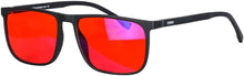 Load image into Gallery viewer, Men Red Lens Orange Lenses for Long Hours Working or Blue Blocking Sleep Better Glasses for Male SH078zh2