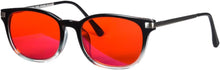 Загрузить изображение в средство просмотра галереи, Red Lens Blue Light Bocking Computer Glasses Orange Lens for Gaming SH016ZH