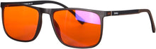 Load image into Gallery viewer, Men Red Lens Orange Lenses for Long Hours Working or Blue Blocking Sleep Better Glasses for Male SH078zh2