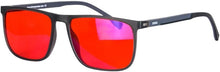 Load image into Gallery viewer, Men Red Lens Orange Lenses for Long Hours Working or Blue Blocking Sleep Better Glasses for Male SH078zh2