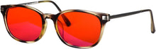 Загрузить изображение в средство просмотра галереи, Red Lens Blue Light Bocking Computer Glasses Orange Lens for Gaming SH016ZH