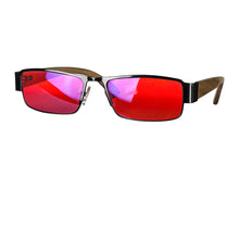 Carregar imagem no visualizador da galeria, SHINU Red Lens Glasses Sleep Better Anti Blue Light Polarized Yellow Driving Night Vision Glasses