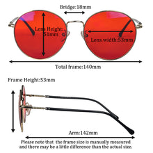 Загрузить изображение в средство просмотра галереи, Round Frame Computer Glasses Women Men Reader Anti Blue Ray Antifatigue Glasses Anti Green Light Eyeglasses