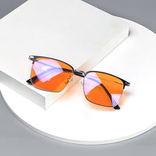 Загрузить изображение в средство просмотра галереи, SHINU Men's Glasses Frame Big Size 160mm Wide for Big Face Anti Blue Light Glasses