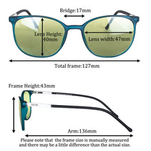 Carregar imagem no visualizador da galeria, SHINU Women's Computer Glasses Intelligent Anti Blue Light Reading Glasses Blocking Harmful Blue Light Only