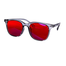 Загрузить изображение в средство просмотра галереи, SHINU Anti Blue Light Glasses Men Frame Red Lens Full Blocking for Good Sleep Orange for Long Time Working