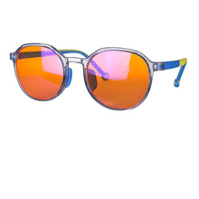 Carregar imagem no visualizador da galeria, SHINU Sleep Better Glasses with Red Lens Blue Light Blocking Eyewear for Computer Reading Glasses Women