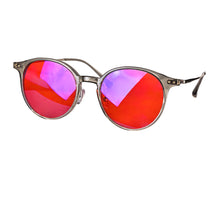 Carregar imagem no visualizador da galeria, SHINU Titanium Glasses Women Red Lens Glasses Anti Blue Light To Sleep Better Glasses
