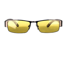 Carregar imagem no visualizador da galeria, SHINU Red Lens Glasses Sleep Better Anti Blue Light Polarized Yellow Driving Night Vision Glasses