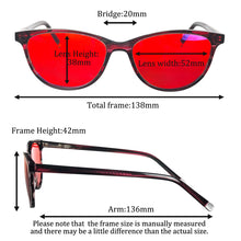 Загрузить изображение в средство просмотра галереи, Women’s Glasses Blue Light Blocking Glasses Computer Eyeglasses Computer Screen Protection Eye Vision RGE039