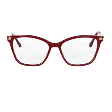 Загрузить изображение в средство просмотра галереи, SHINU Blue Light Blocking Computer Glasses Women Frame for Reading Gaming Red Orange Eyeglasses