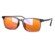 Carregar imagem no visualizador da galeria, SHINU Titanium Glasses Blue Light Filters Glasses Red Lens Glasses Sleep Better Glasses