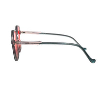 Load image into Gallery viewer, Orange Gaming Glasses Blue Light Filter Computer Work Glasses Red Lenses Red Glasses for Women RGA093