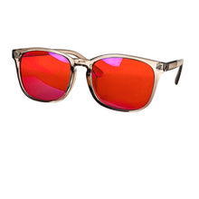 Load image into Gallery viewer, Blue and Green Wavelength Blocking Glasses Disruptive Light Blocking Glasses for Better Sleep Eliminate Eye Strain SH068RD
